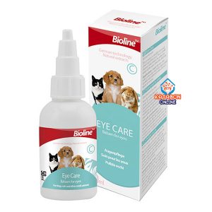Bioline Eye Care Drop For Cats & Dogs 50ml