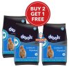 Drools Adult Complete Nutrition (1+ Year) Dry Cat Food Ocean Fish 400g Buy 2 Get 1 Free